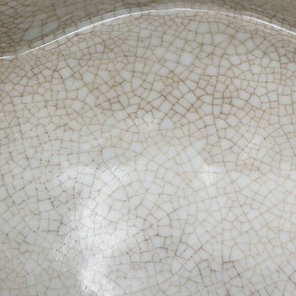 Rare Vintage Mark Roberts Porcelain Trinket Box With Lid Floral Design Copper - Picture 5 of 14